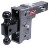 Gen-Y Adjustable 2-Ball Mount w/ Stacked Receivers - 2-1/2" Hitch - 6" Drop/Rise - 21K