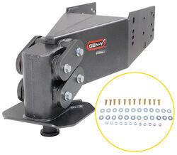 Gen-Y Hitch Shock Absorbing 5th Wheel Pin Box - Fabex 665 and M&M 665 - 30,000 lbs - 4.5K TW - GY65SR