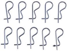 Replacement Hitch Pin Clips - Twist On - Qty 10 - GY69FR