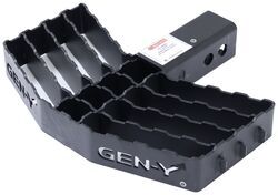 Gen-Y Serrated Hitch Mounted Step for 2" Hitches - 400 lbs - GY79VR