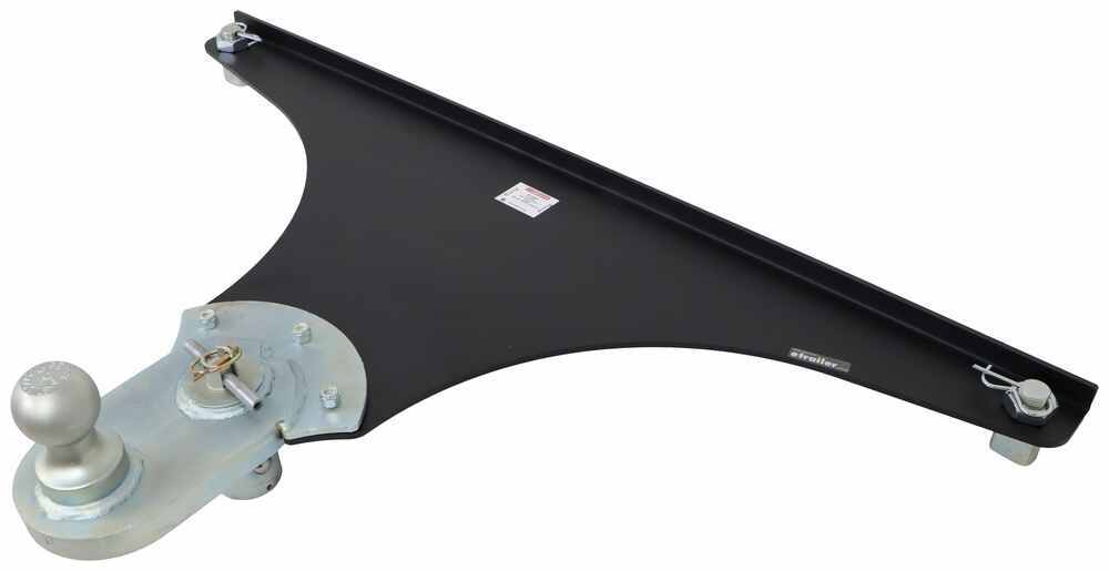 Gen-Y Hitch Gooseneck Trailer Hitch for Dodge Ram OEM Puck Systems - 5" Offset - 25,000 lbs - GY83XR