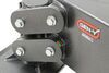 upgraded pin box absorbs road shock and reduces chucking gen-y hitch absorbing 5th wheel - lippert rhino 21 000 lbs 3.5k tw