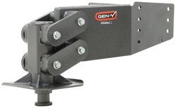 Gen-Y Hitch Shock Absorbing 5th Wheel Pin Box - Lippert Rhino - 21,000 lbs - 3.5K TW - GY86GR