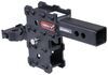 adjustable ball mount drop - 6 inch rise 4 gen-y phantom x w/ stacked receivers for 2 hitch drop/4.5 7k