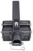 coupler with outer and inner tube square gen-y spartan shock absorbing gooseneck - 5 inch offset 40k gtw 7k tw