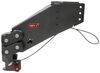 fifth wheel trailer to gooseneck hitch replaces king pin gy98gr