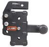 adjustable ball mount 2 inch 2-5/16 two balls gen-y phantom 2-ball w/ stacked receivers - hitch 6 drop/rise 12k