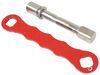 standard hitch pin fits 2-1/2 inch gen-y iron grip anti-rattle for receivers - 5/8 diameter