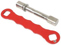 Gen-Y Iron Grip Anti-Rattle Hitch Pin for 2-1/2" Hitch Receivers - 5/8" Diameter - GY99FR
