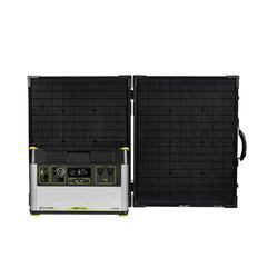 Goal Zero Yeti 1500X Lithium Portable Power Station with Boulder 100 Solar Panel - 120V - GZ27FR