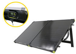 Goal Zero Boulder 100 Portable Solar Panel with Digital Solar Controller - 100 Watt Solar Panel - GZ36YR