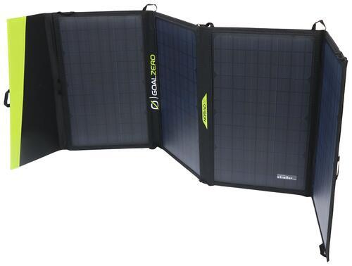 Goal Zero Nomad 50 Solar Panel - Portable - 50 Watt - USB Goal Zero ...