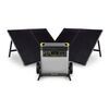 power stations solar panels goal zero yeti 6000x lithium portable station w/ 2 boulder and hpp cable - 120v