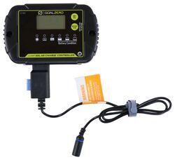 Goal Zero PWM Solar Charge Controller with 8mm Solar Connector - LCD Display - 10 Amp - GZ43FR