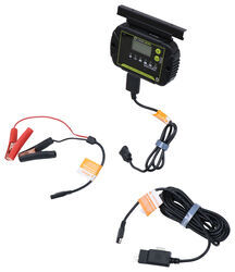 Goal Zero 20 Amp Solar Charge Controller with Alligator Clip Connections for Boulder Solar Panels - GZ56YR
