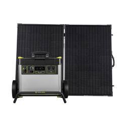 Goal Zero Yeti 3000X Lithium Portable Power Station with Boulder 200 Solar Panel - 120V