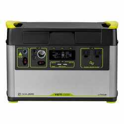 Goal Zero Yeti 1500X Lithium Portable Power Station - 120V - GZ64FR