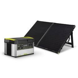 Goal Zero Yeti 1000X Lithium Portable Power Station with Boulder 100 Solar Panel - 120V - GZ87FR
