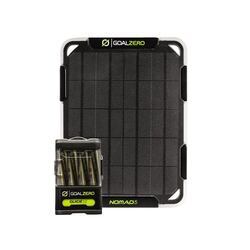 Goal Zero Nomad 5 Solar Panel with Guide 12 Power Pack - GZ96RR