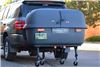 0  hitch cargo carrier on a vehicle