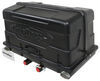 GearDeck 17 Enclosed Cargo Carrier for 2" Hitches - Slide Out - 17 cu ft - 300 lbs - Black
