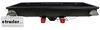 enclosed carrier fits 2 inch hitch geardeck 17 cargo for hitches - slide out cu ft 300 lbs black