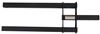 lets go aero accessories and parts hitch cargo carrier enclosed flat pipe spine w/ 2 inch shank for pre-2021 twintube platform carriers