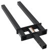 hitch cargo carrier shanks lets go aero flat pipe spine w/ 2 inch shank for pre-2021 twintube platform carriers