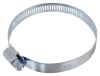 rv sewer hoses 2-1/2 - 3-1/2 inch diameter valterra hose clamp galvanized steel to qty 1