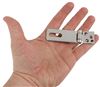 hasps 1 inch wide paneloc hasp - 3 hole 3-11/16 long x stainless steel