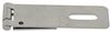 hasps 6-5/8 inch long paneloc hasp - 3 hole x 1-1/2 wide stainless steel