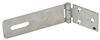 hasps 1-1/2 inch wide paneloc hasp - 3 hole 6-5/8 long x stainless steel