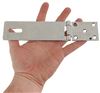 hasps 8-3/4 inch long paneloc hasp - 5 hole x 1-7/8 wide stainless steel