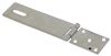 hasps 1-7/8 inch wide paneloc hasp - 5 hole 8-3/4 long x stainless steel