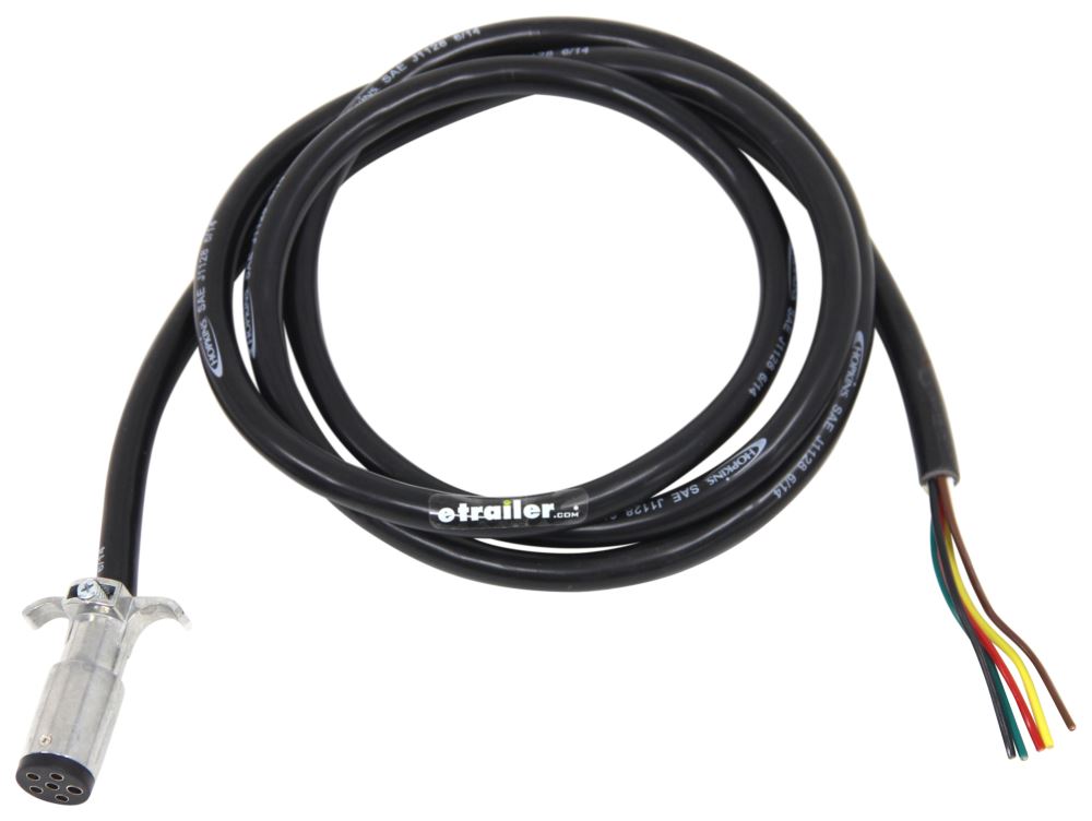 Hopkins 20034  6 Way Connector W/cable 6 