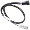 trailer brake controller wiring adapter custom for hayes controllers - dual plug