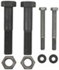 hangers suspension kits dexter single-axle trailer hanger kit for 3 inch slipper springs - 6-1/4 front