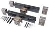 hangers suspension kits slipper springs - 2 inch dexter tandem-axle trailer hanger kit for 48-1/2 axle spacing