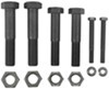 hangers suspension kits dexter tandem-axle trailer equalizer kit for 3 inch slipper springs - 14-1/4 long equalizers