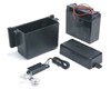 cargo towing solutions trailer breakaway kit with switch and 12v 17-amp-hour battery - top load