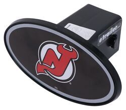 New Jersey Devils 2" NHL Trailer Hitch Receiver Cover - ABS Plastic