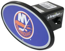 New York Islanders 2" NHL Trailer Hitch Receiver Cover - ABS Plastic