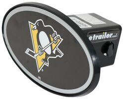 Pittsburgh Penguins 2" NHL Trailer Hitch Receiver Cover - ABS Plastic - HCC012