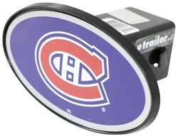 Montreal Canadiens 2" NHL Trailer Hitch Receiver Cover - ABS Plastic