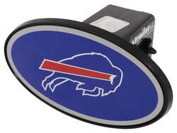 Buffalo Bills 2" NFL Trailer Hitch Receiver Cover - ABS Plastic
