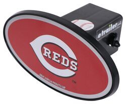 Cincinnati Reds 2" MLB Trailer Hitch Receiver Cover - ABS Plastic