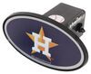 Houston Astros 2" MLB Trailer Hitch Receiver Cover - ABS Plastic