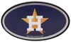 sports standard houston astros 2 inch mlb trailer hitch receiver cover - abs plastic