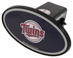 Minnesota Twins 2" MLB Trailer Hitch Receiver Cover - ABS Plastic - HCC2116