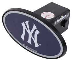 New York Yankees 2" MLB Trailer Hitch Receiver Cover - ABS Plastic